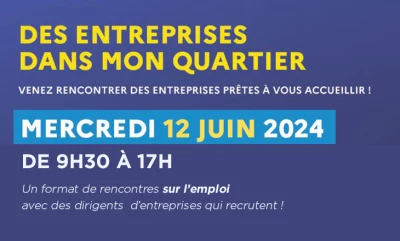Vignette générique Des entreprises dans mon quartier 2024 pour les 3 salons en Gironde