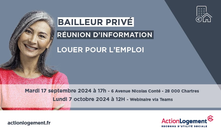  Vignette Présentation Louer Pour l'Emploi aux bailleurs privés à Chartres 2024