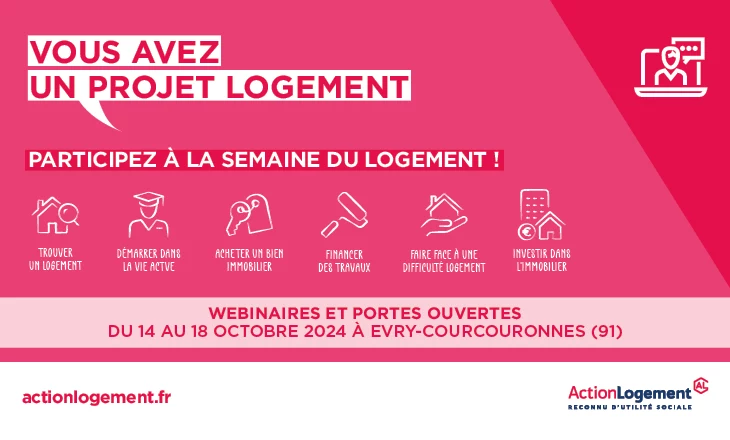 Vignette de la Semaine du Logement à Evry-Courcouronnes 2024