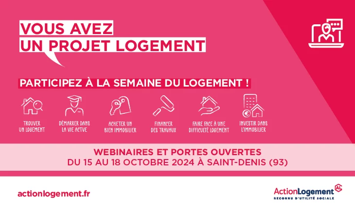 Vignette de la Semaine du Logement 2024 à Saint-Denis (93)