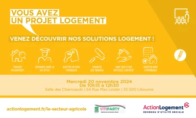 VitiParty Matinée de recrutement viticole à Libourne