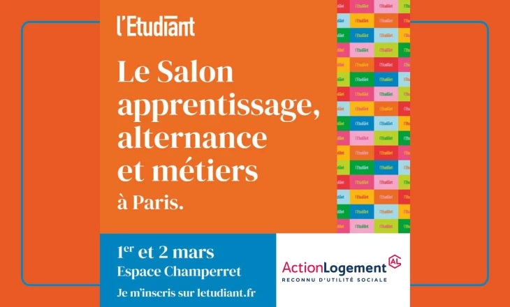 Vignette Salon 2024 Apprentissage, Alternance et Métiers de l’Etudiant à Paris 