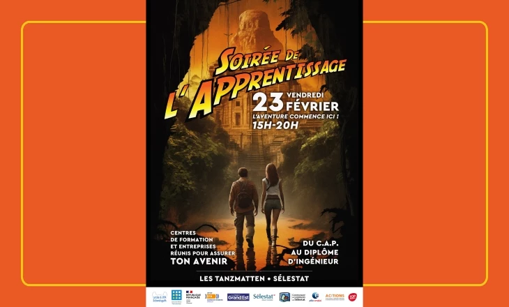 Vignette de la soirée de l’apprentissage Sélestat 2024