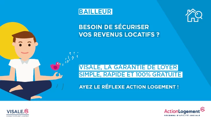 Visuel bailleur pour la garantie visale