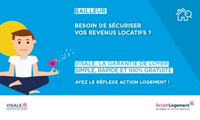 Visuel bailleur pour la garantie visale