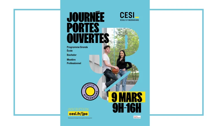 Vignette de la Journées Portes Ouvertes CESI 2024