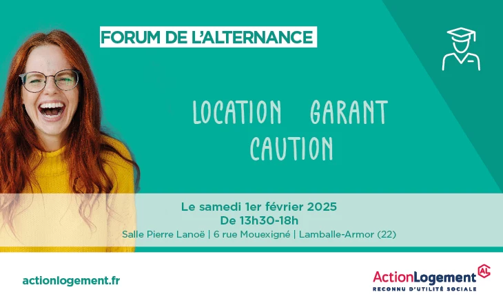 Vignette du forum de l'alternance 2025 à Lamballe-Armor
