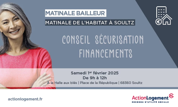 Vignette de la matinale habitat de Soultz 2025