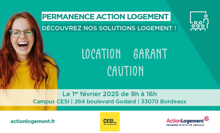 Vignette de la JPO au CESI Bordeaux 2025