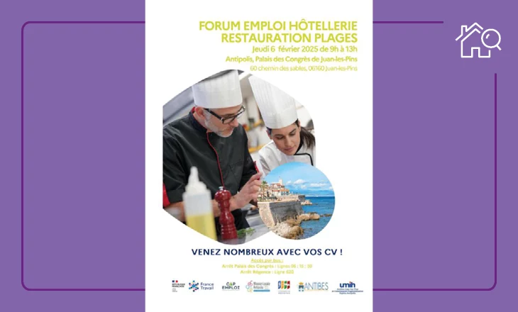 Vignette du forum emploi plages à Juan-Les-Pins