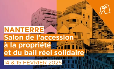 Vignette du salon de l'accession à la propriété et du bail réel solidaire à Nanterre