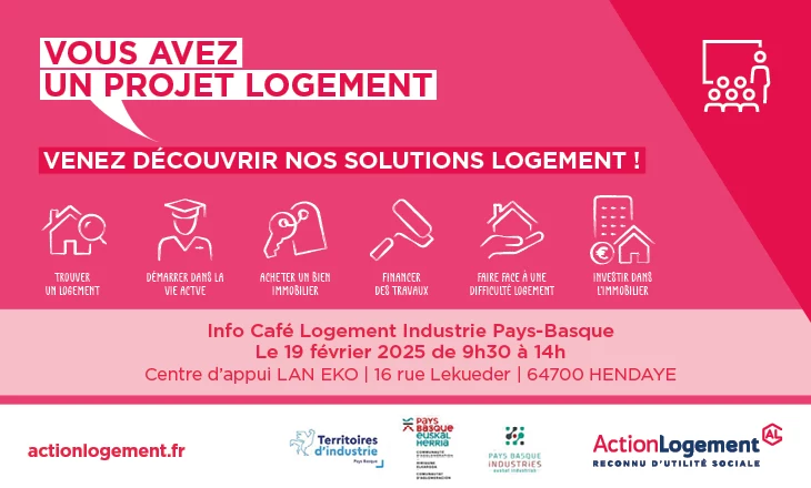 Vignette de L'Info Café Logement Industrie Pays-Basque 2025