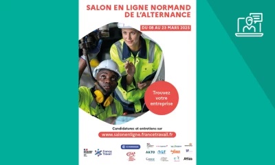 Vignette du salon en ligne Normand de l'alternance 2025