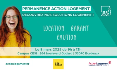 Vignette Portes ouvertes du CESI de Bordeaux mars 2025