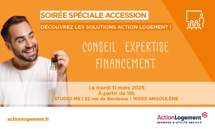 Vignette de la soirée spéciale accession à Angoulême le 11 mars 2025