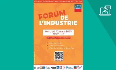 Vignette du forum de l'industrie 2025 à Périgueux