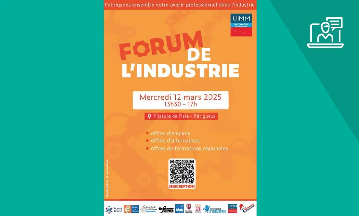 Vignette du forum de l'industrie 2025 à Périgueux