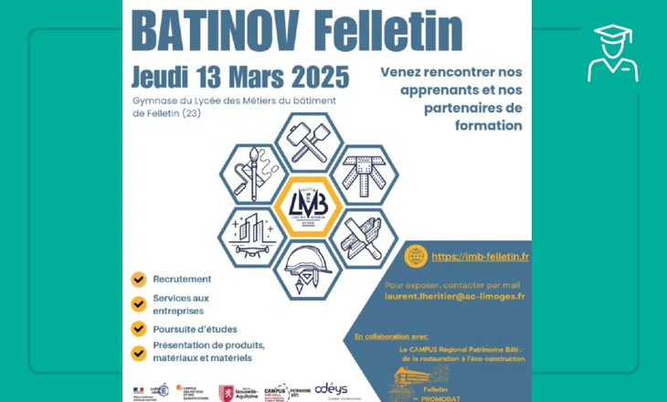Vignette du salon BATINOV 2025