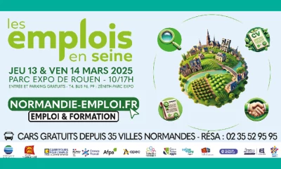 Vignette du salon 2025 « Les Emplois en Seine » à Rouen