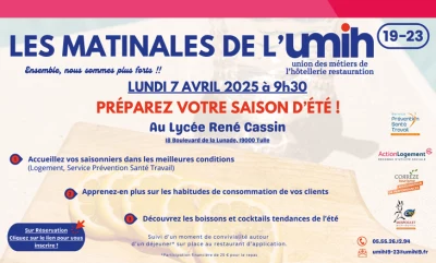 Vignette de la table ronde de la Matinal de l'UMIH 2025 à Tulle