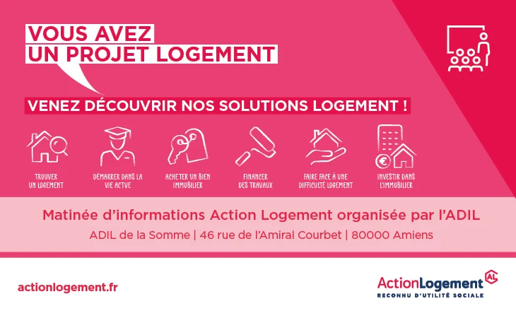 Vignette de la matinée organisée par l"ADIL de la Somme à Amiens le 16 juin 2025