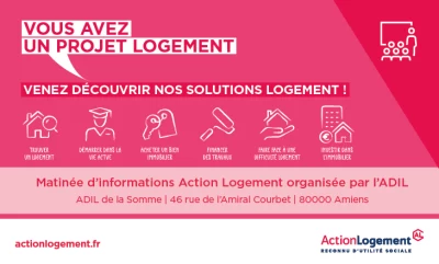 Vignette de la matinée organisée par l"ADIL de la Somme à Amiens le 16 juin 2025