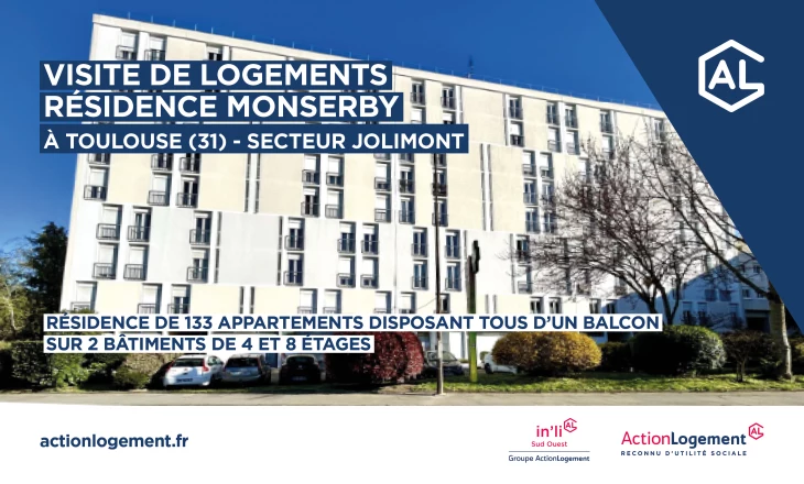 Vignette de la jpo de la résidence Monserby à Toulouse 2025