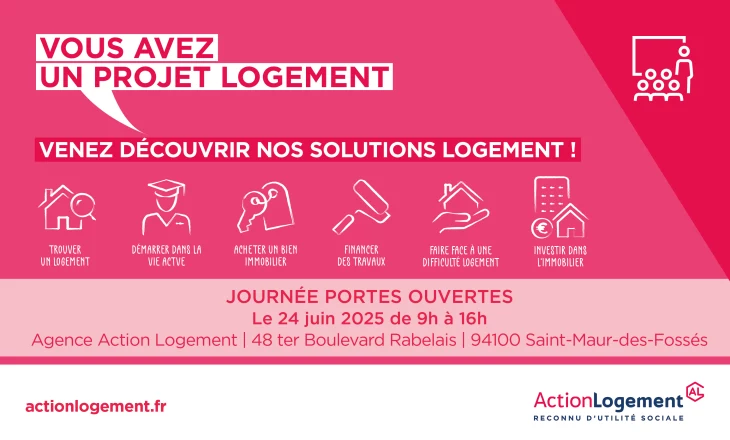 Vignette de la journée Portes Ouvertes à l'agence de Saint-Maur-des-Fossés 2025