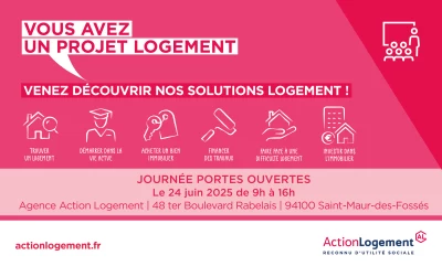 Vignette de la journée Portes Ouvertes à l'agence de Saint-Maur-des-Fossés 2025