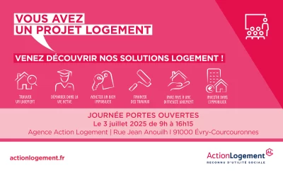 Vignette de la journée portes ouvertes à Evry-Courcouronnes