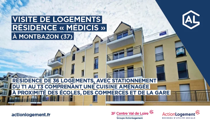 Vignette de la JPO visite de résidence médicis à Montbazon 2025