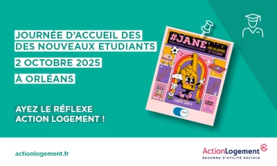 vignette de la journée d'accueil des nouveaux étudiants à Orléans 2025