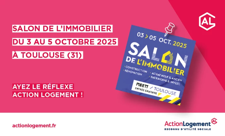 Vignette du salon de l'immobilier de Toulouse 2025