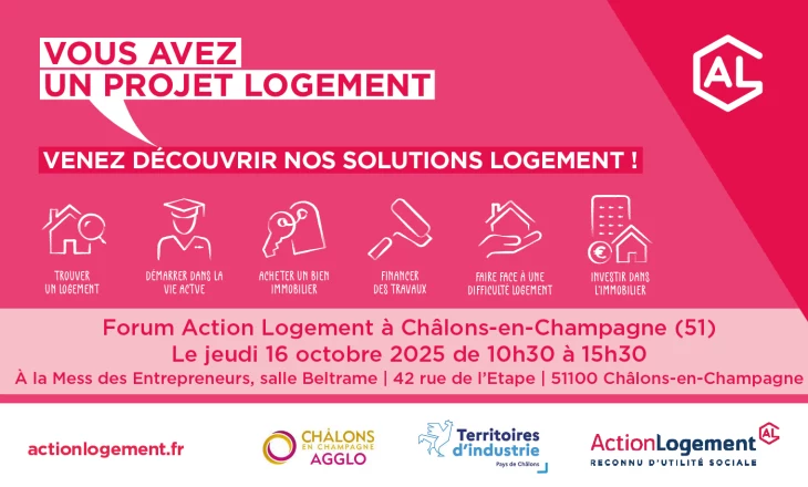 Vignette du forum Action Logement à Chalons en Champagne 2025