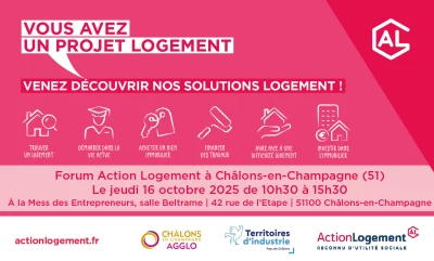 Vignette du forum Action Logement à Chalons en Champagne 2025