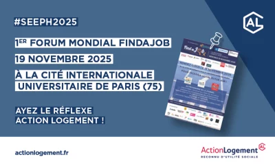 Vignette du 1er forum Mondial FindaJob à Paris 2025