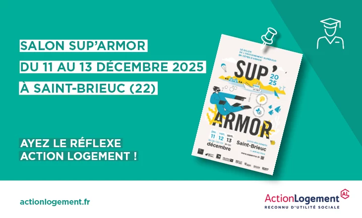 Vignette du salon Sup'Armor 2025