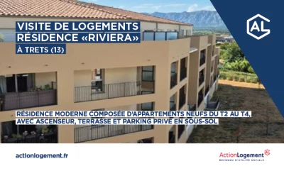 Vignette de la JPO de la résidence Rivieira à Trets (13)