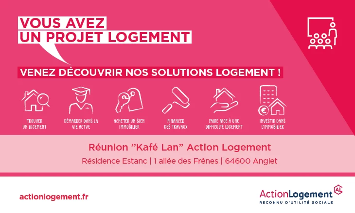 Vignette de la réunion Kafé Lan 2025 à la Résidence L’Estanc d’Anglet (64)