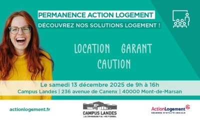 Vignette de la journée portes ouvertes 2025 au Campus Landes à Mont-de-Marsan (40)