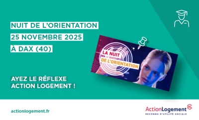 Vignette de la 5eme nuit de l'orientation à Dax 2025