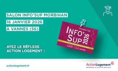 Vignette du salon Info’sup, le salon de l’enseignement supérieur en Morbihan 2026