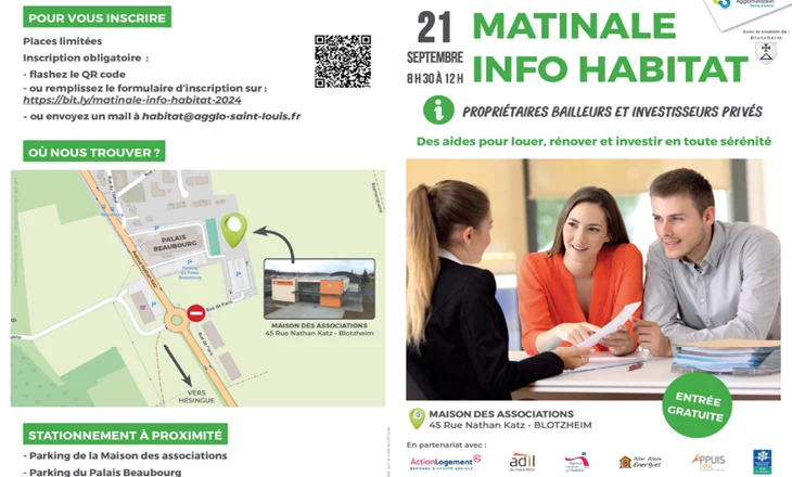 Vignette Matinale Info Habitat sur l’investissement locatif 2024