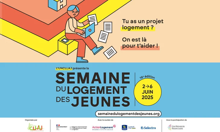 semaine du logement des jeunes 2025