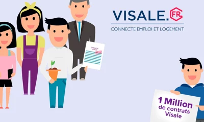 Visale pour favoriser les recrutements