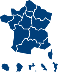 Carte de France
