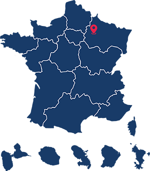Carte Chalons en champagne