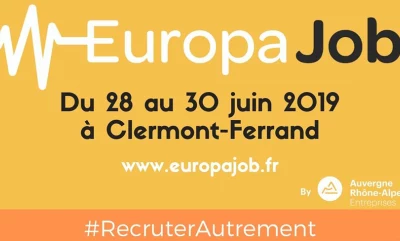 Europajob Clermont Ferrand 28 au 30 juin