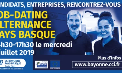 Job dating Alternance Bayonne le 3 juillet 2019