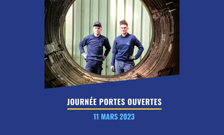 Vignette Portes ouvertes CFA des compagnons de Tours